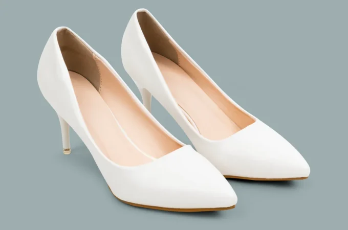 White Heels: The Excellent Blend of Fashion and Style