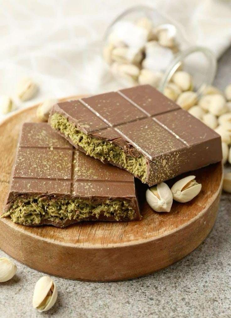 knowlage about Pistachio Chocolate Bar 