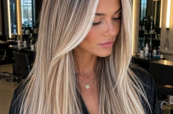 Balayage hair