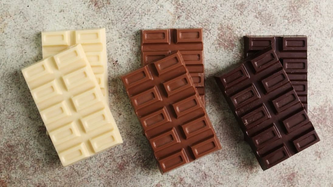 Different Chocolate Bar