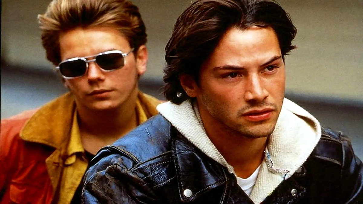 Keanu Reeves River Phoenix Friendship