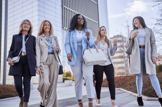 New Business Casual Guidelines for Females