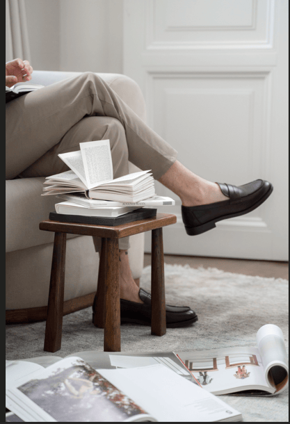 penny loafers