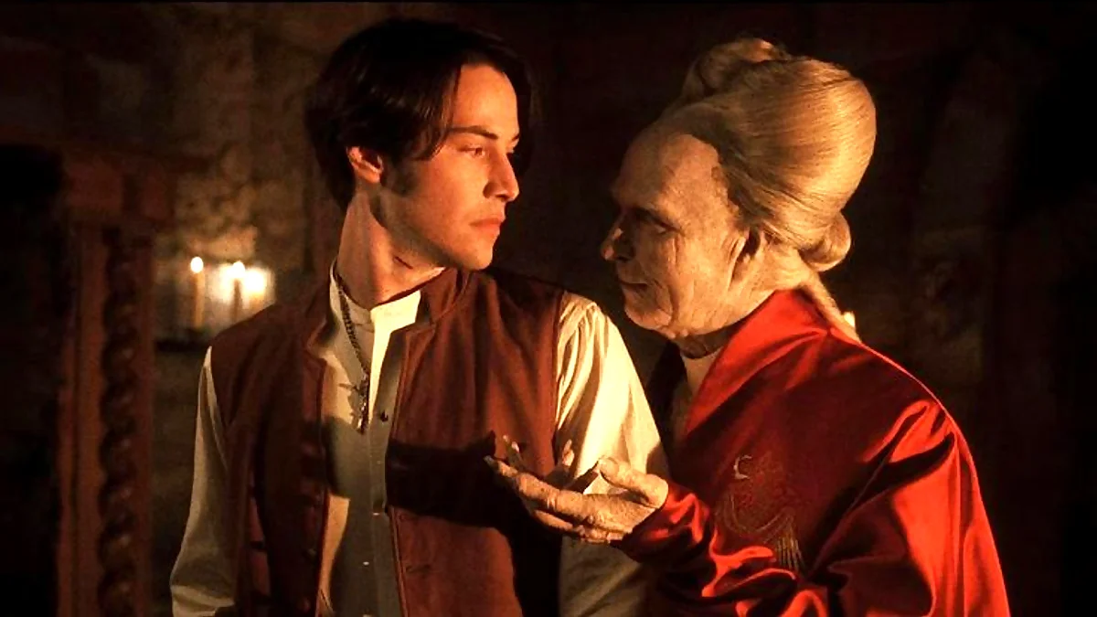 Keanu Reeves Dracula movie