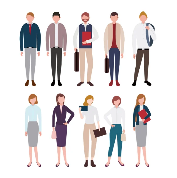 For an interview, what to wear for men and women, and must-have essentials for both