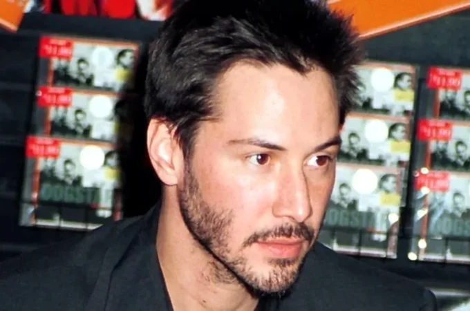 Keanu Reeves Young