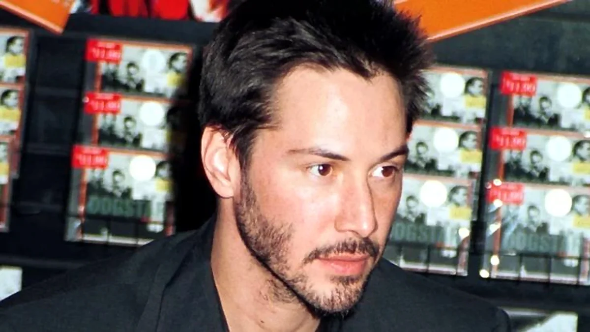 Keanu Reeves Young