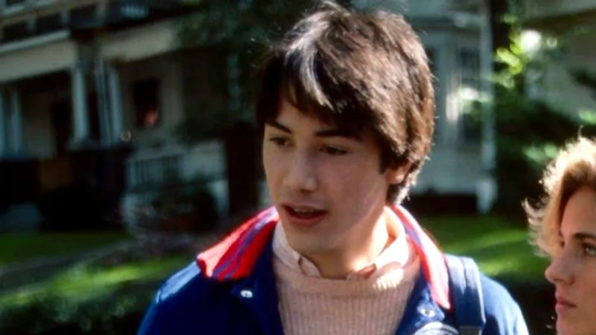 Keanu Reeves childhood