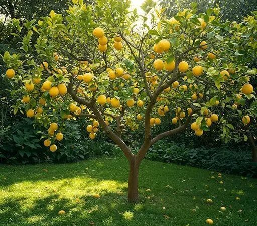 The Lemon Tree — Nature’s Sour Gift