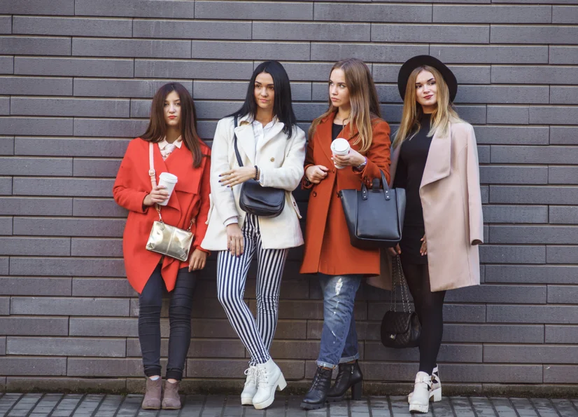 Business casual outfits for women in a professional workplace.