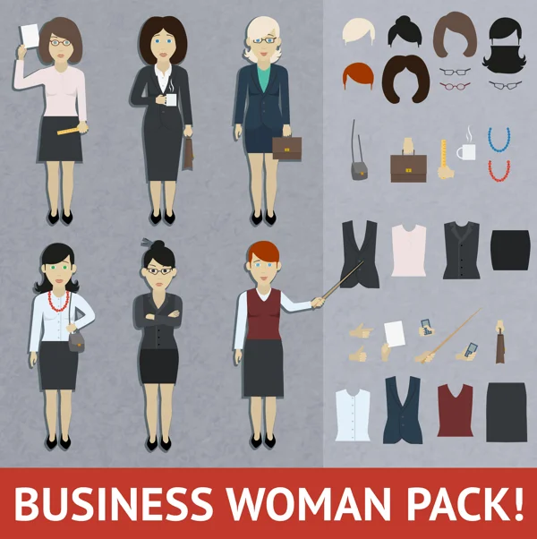 Business casual attire for women featuring professional office outfit ideas and workplace dress code inspiration.