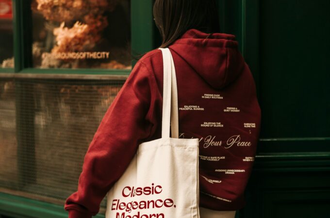 Durable Canvas Tote Bag for Work and Shopping