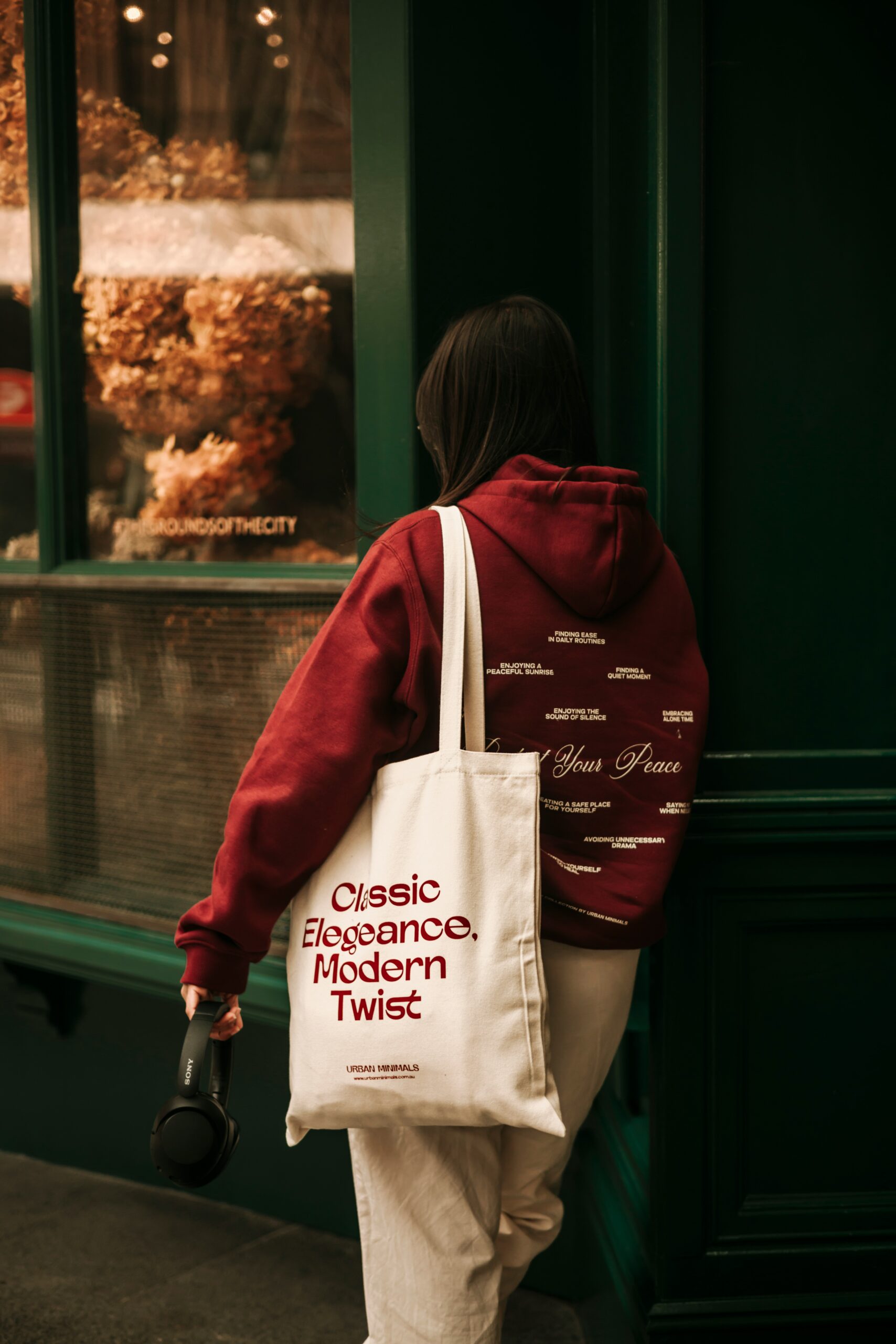 Durable Canvas Tote Bag for Work and Shopping